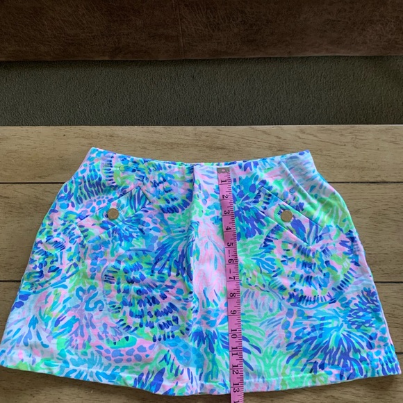 Lilly Pulitzer skort purple pink - Picture 2 of 7
